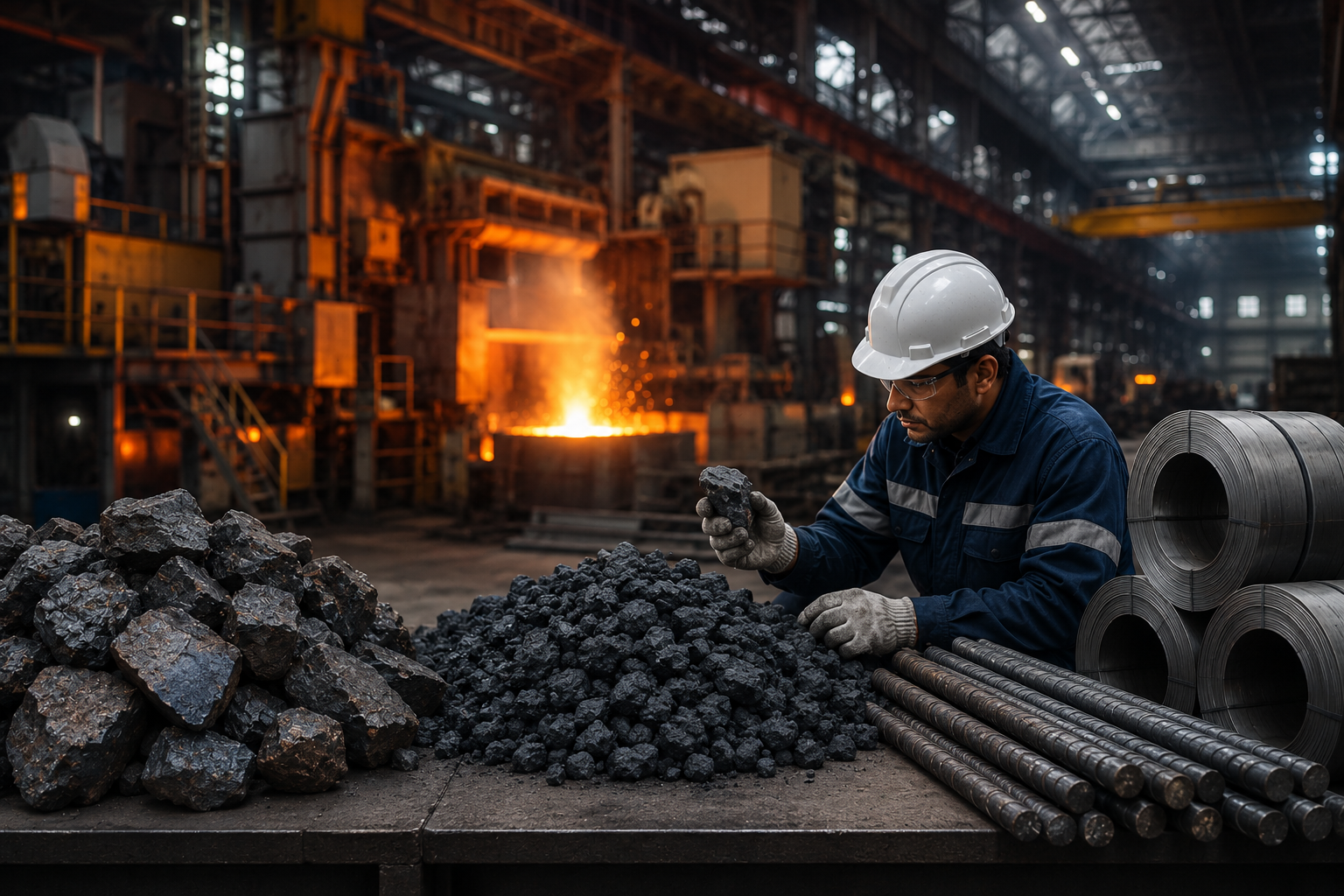 raw material inspection
