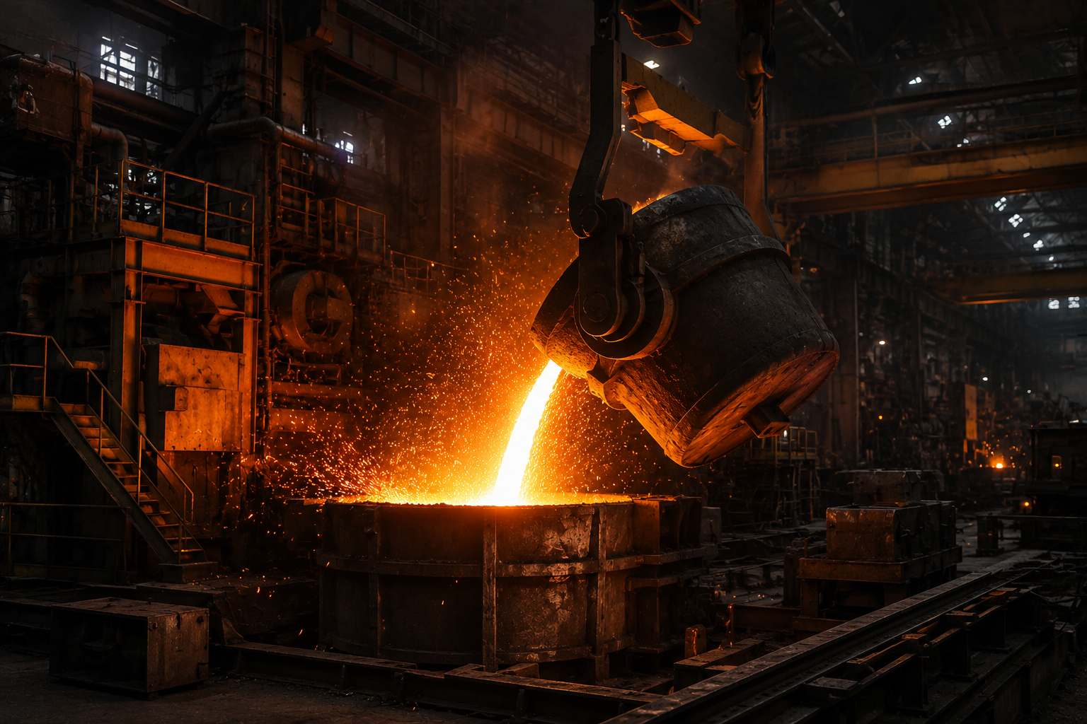 steel melting